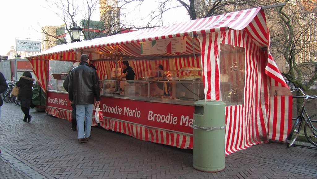 Nu ook een Wikipedia-pagina over Broodje Mario: ‘Er was behoefte aan informatie’