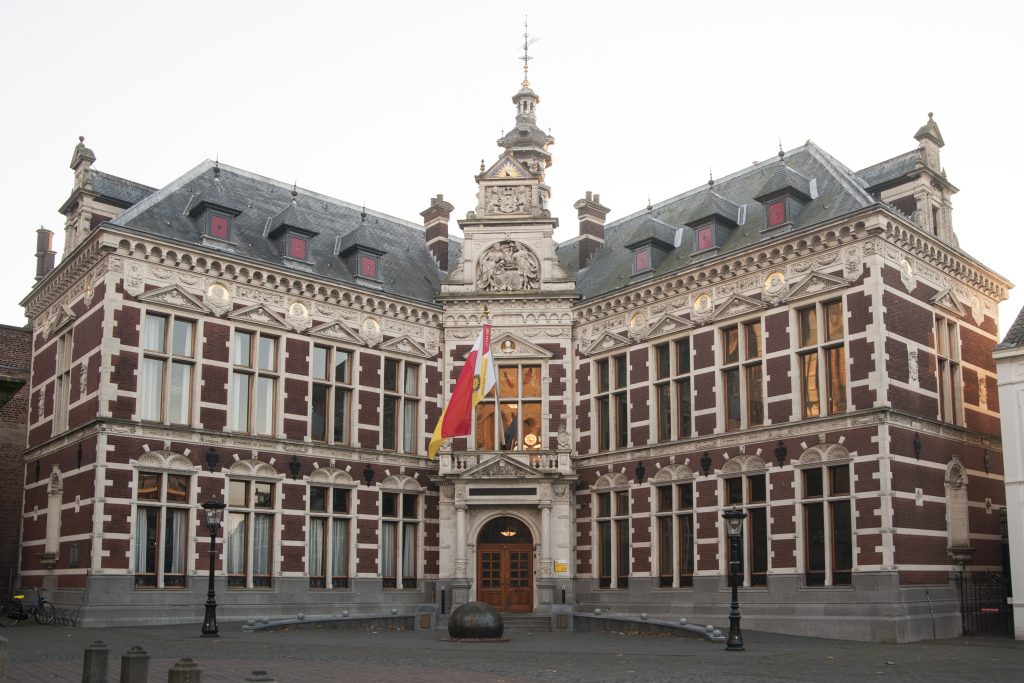 Het Academiegebouw aan het Domplein waar het Westerdijk Jaar zal starten. Foto: Nienke Kamphuis