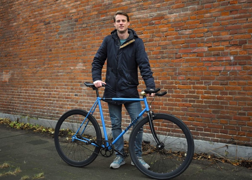 Utrechter brengt oude fietsen weer tot leven met bijzondere herinneringen