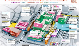 Zo ziet de centrumzijde van het Stationsgebied eruit in 2020