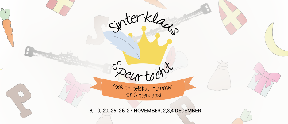 Op Stap Met De Kids Sinterklaasspeurtocht Loop En Pietenfeest De Utrechtse Internet Courant