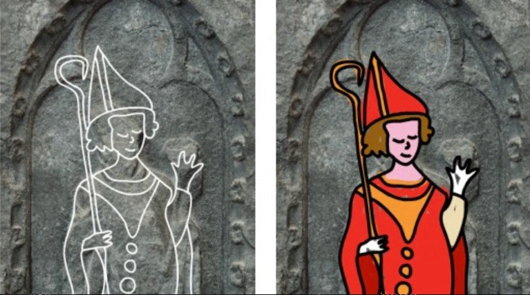 Kunsthistoricus haalt geld op om graftombe Domkerk ‘virtueel’ te restaureren