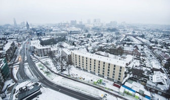 Foto’s: Utrecht onder een laagje sneeuw