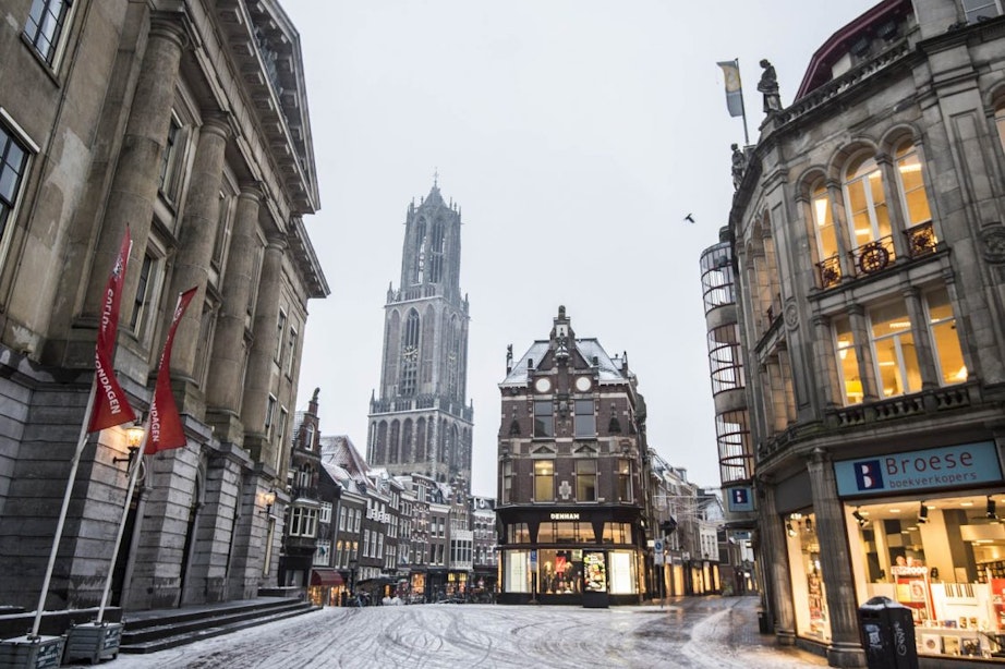 Winterweer in Utrecht: Code rood, scholen dicht en bijeenkomsten afgelast