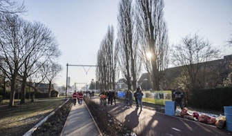 Start aanleg laatste gedeelte park Oosterspoorbaan