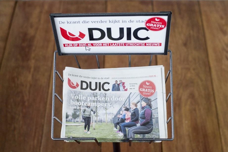 De nieuwe DUIC Krant ligt weer in de winkels