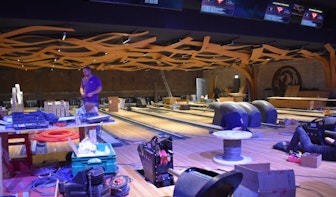 Sneak peek: Dit is over 24 uur de nieuwe, hippe bowlingbaan van Bison