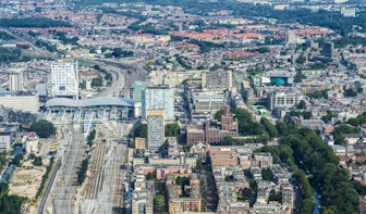 Is er voldaan aan de gekozen visie voor het Stationsgebied in 2002? Dat is de vraag