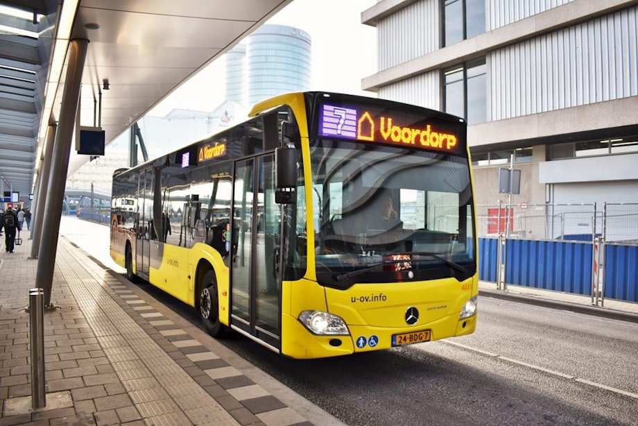 66-plussers met krappe beurs kunnen vanaf vandaag een jaar lang gratis reizen met Utrechts openbaar vervoer
