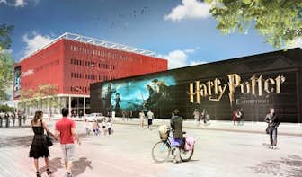 Honderden mensen melden zich aan om te werken bij de Harry Potter expo
