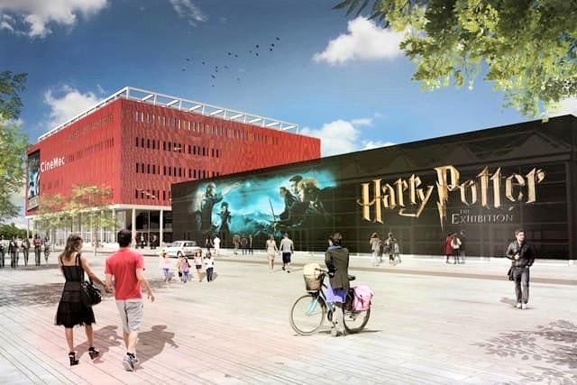 Honderden mensen melden zich aan om te werken bij de Harry Potter expo