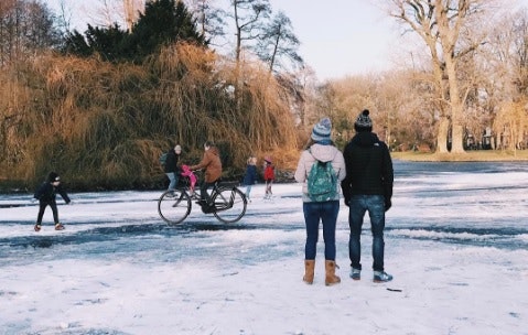 Foto’s: Utrecht schaatst op natuurijs