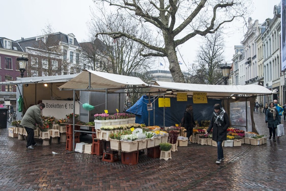 College van B&W wil ondernemers laten loten voor een standplaats in Utrecht