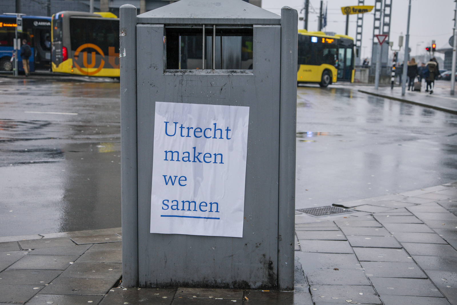 Wie Weet Wie Deze Posters Maakt? | De Utrechtse Internet Courant