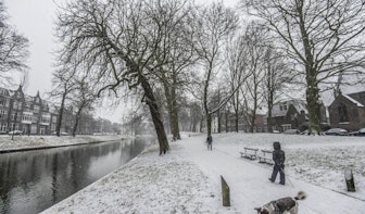 Foto’s: Het sneeuwt in Utrecht