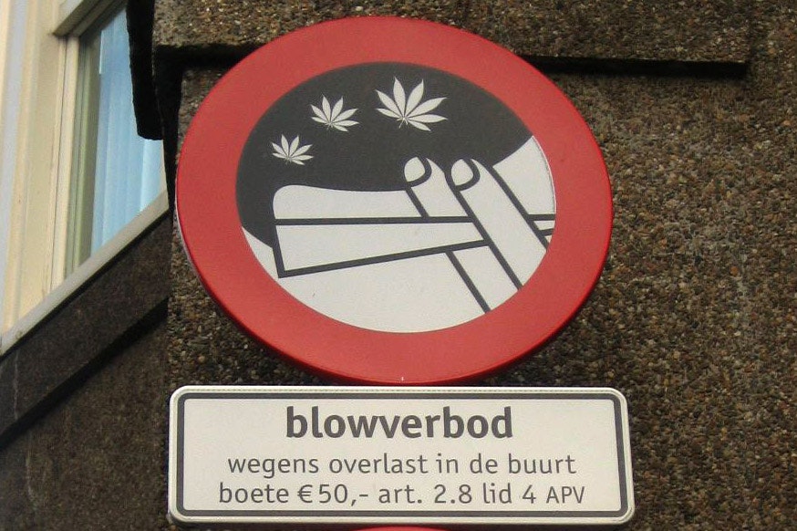 Gemeente Utrecht onderzoekt blowverbod