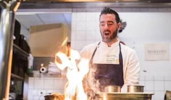 De werkplek van Vito Reekers: chef de cuisine van Karel 5