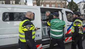 Voorman Pegida gearresteerd in Utrecht