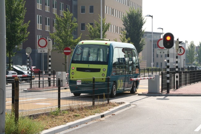 Wereldprimeur voor Utrechts bedrijf: eerste zelfrijdende bussen op de openbare weg