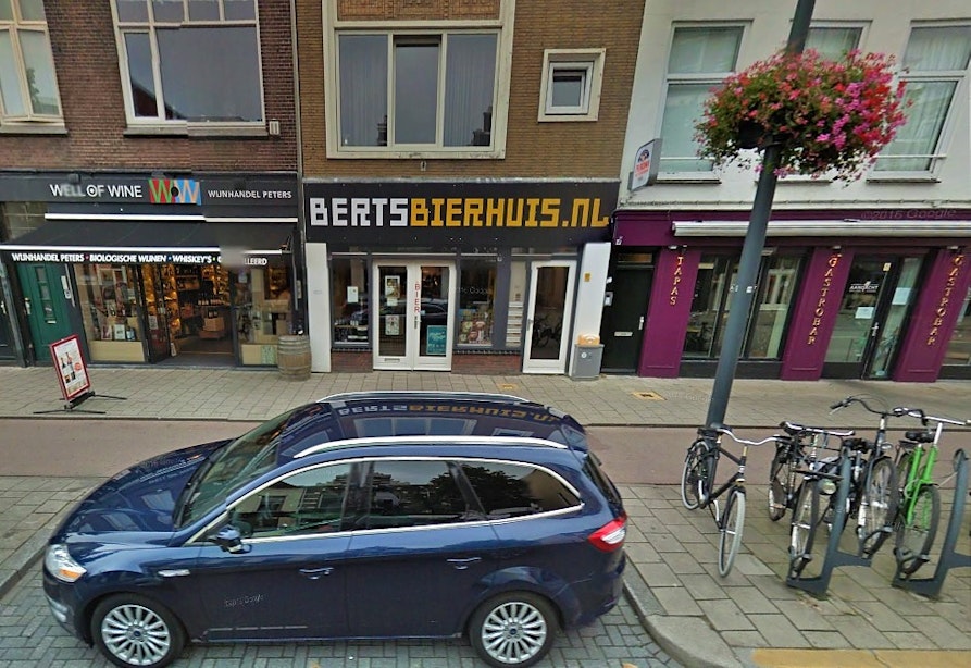 Bert’s Bierhuis aan de Biltstraat wordt Bierman & Bierman
