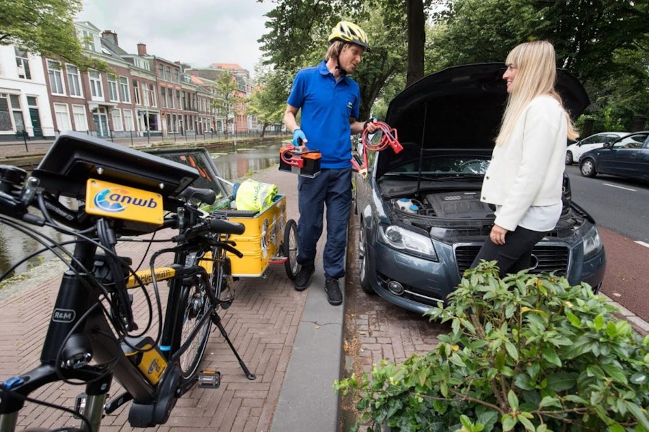‘ANWB-Fietswegenwacht’ straks ook in Utrecht: “Een fiets kan overal komen”