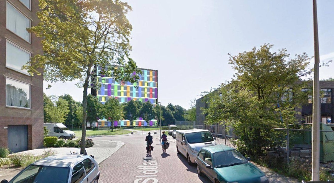Plan voor tweehonderd studentenwoningen in Hoograven doorgezet