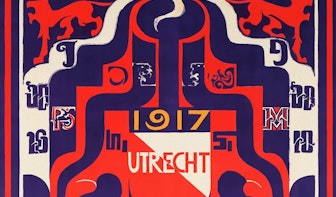 Utrechtse affiches: Het eerste affiche voor de Jaarbeurs, 1917