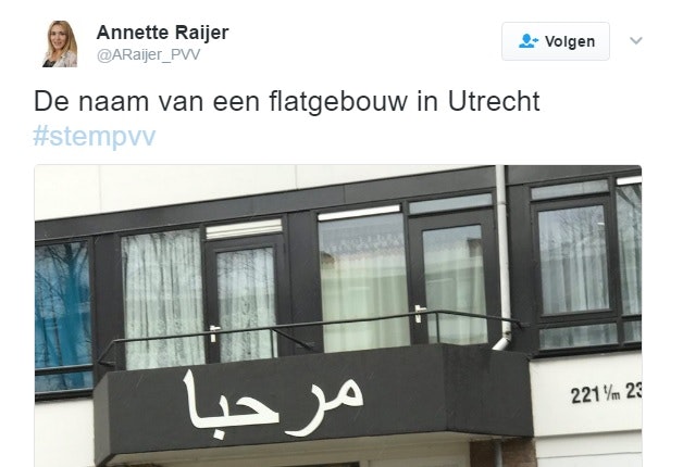 PVV-tweet over Kanaleneiland belachelijk gemaakt op Twitter