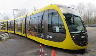 Trams Uithoflijn binnenkort overdag rijdend te zien