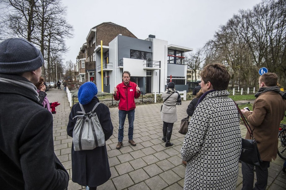 Steeds meer internationale journalisten bezoeken Utrecht