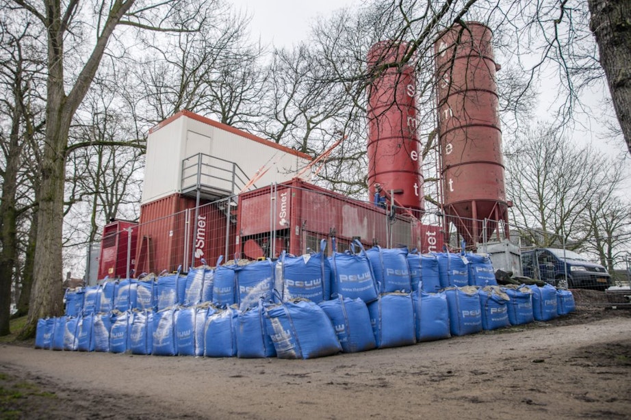 Cementfabriek Zocherpark blijft nog maanden staan: ‘Geen andere optie’