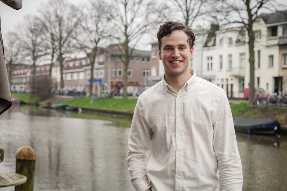 Allemaal Utrechters – Chad Davies: ‘Mensen maken het me te makkelijk’