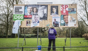 Utrechters op weg naar Den Haag: Corrie van Brenk (50Plus) wil marktwerking in de zorg stoppen