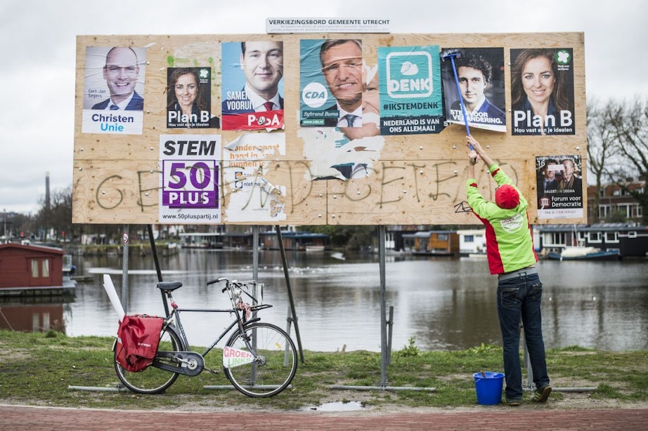 Utrechters op weg naar Den Haag: Linda Voortman (GL) wil Utrechts asielbeleid landelijk invoeren