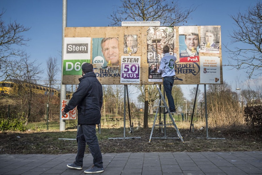Utrechters op weg naar Den Haag: Eva van Esch (PvdD) ziet mensen graag wat minder consumeren