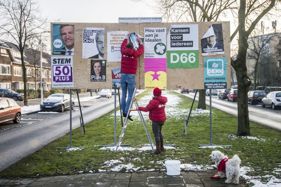 Op weg naar de Tweede Kamerverkiezingen: Dit stemde Utrecht in 2012