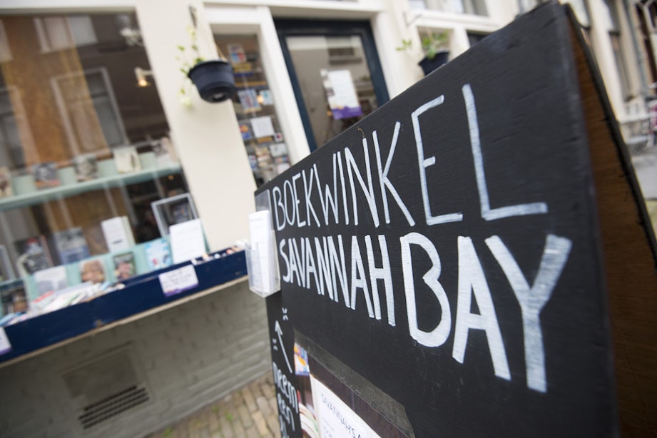 Overval op boekwinkel Savannah Bay in binnenstad Utrecht