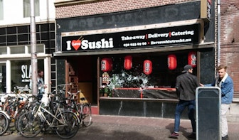 Sushi-restaurant op de Voorstraat weer beschoten