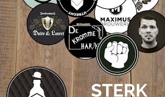 Zeven Utrechtse brouwerijen slaan handen ineen voor ernstig zieke Bierverteller
