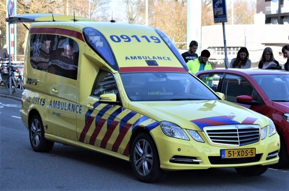 Groot tekort aan ambulancepersoneel in Utrecht
