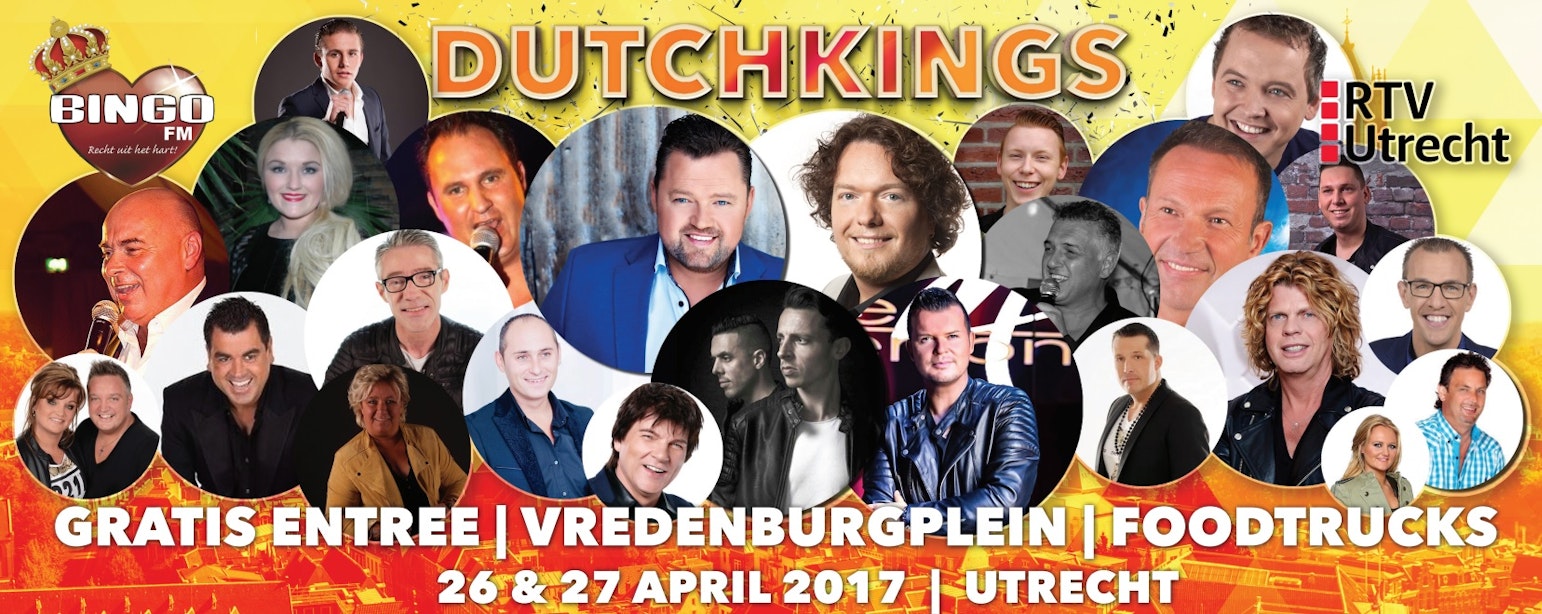 Bingo FM presenteert Dutchkings Day en Night