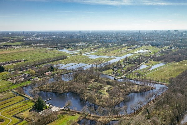 Meepraten over toekomst recreatiegebied Noorderpark-Ruigenhoek