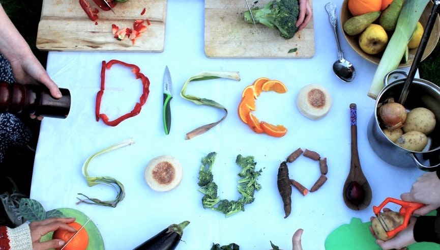 World Disco Soup Day: bij Instock soep eten en dansen tegen voedselverspilling