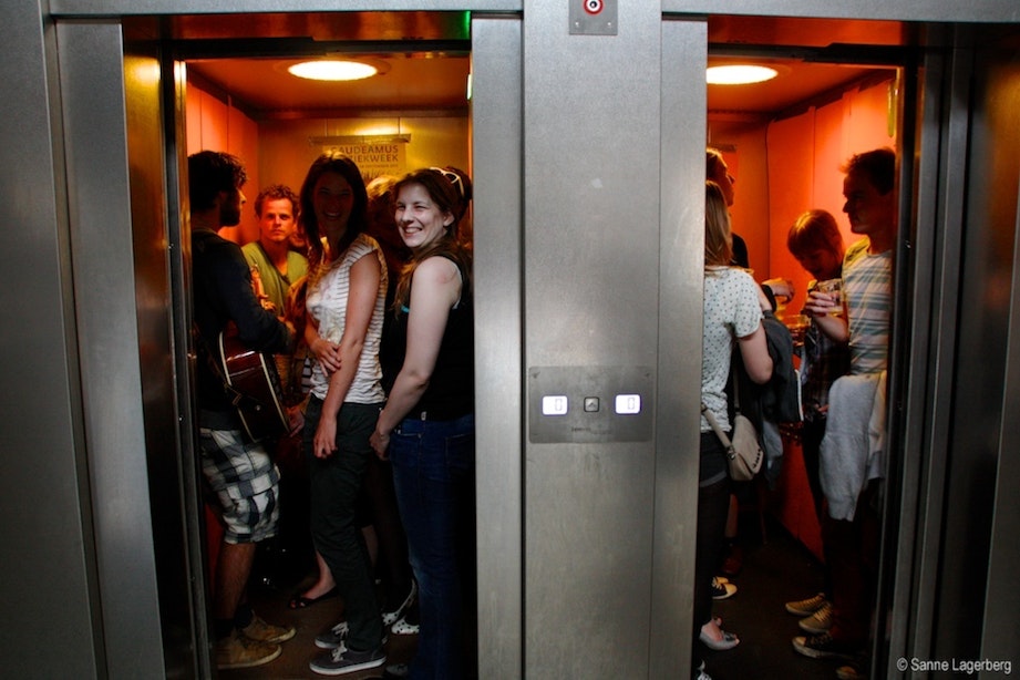 Intieme liftconcerten tijdens zevende editie Elevator Sessions