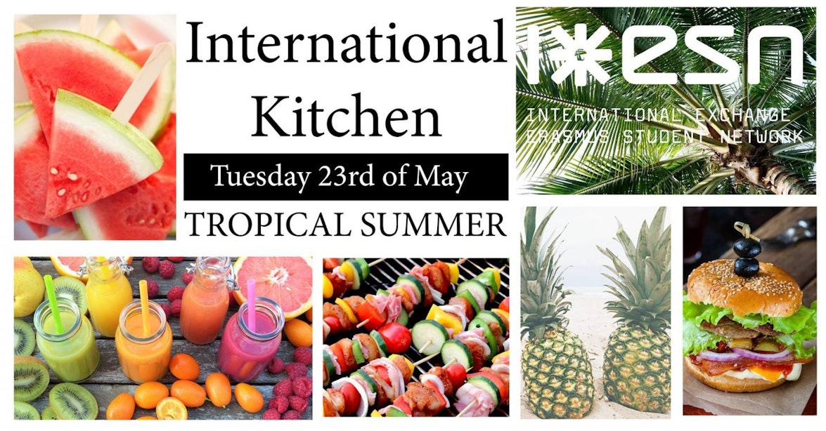 Dagtip: International Kitchen Tropical Summer