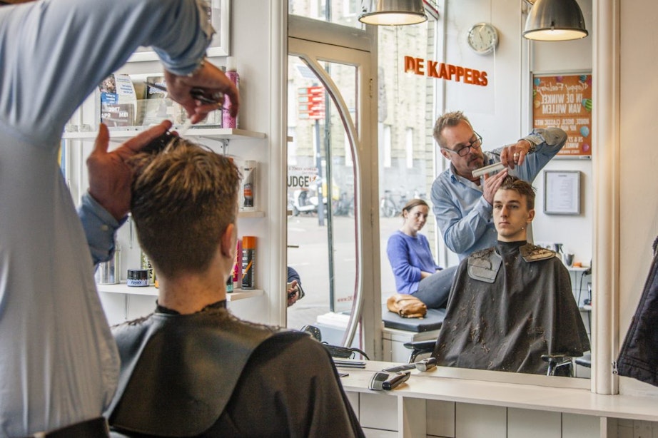 Op bezoek bij De Kappers: ‘Ik knip geen haar, ik knip mensen’