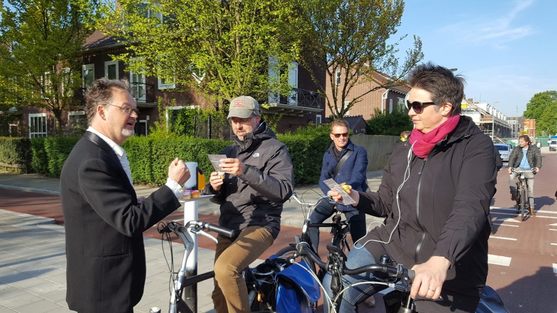 Natuur & Milieufederatie Utrecht gaat fietsers belonen