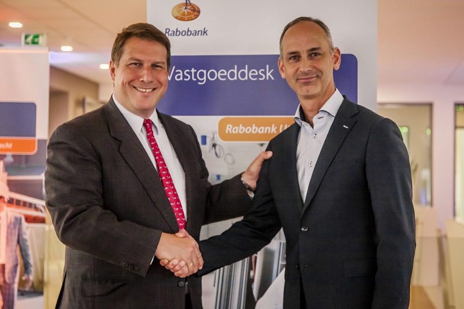 Rabobank Utrecht introduceert de Vastgoeddesk met een feestelijke bijeenkomst 