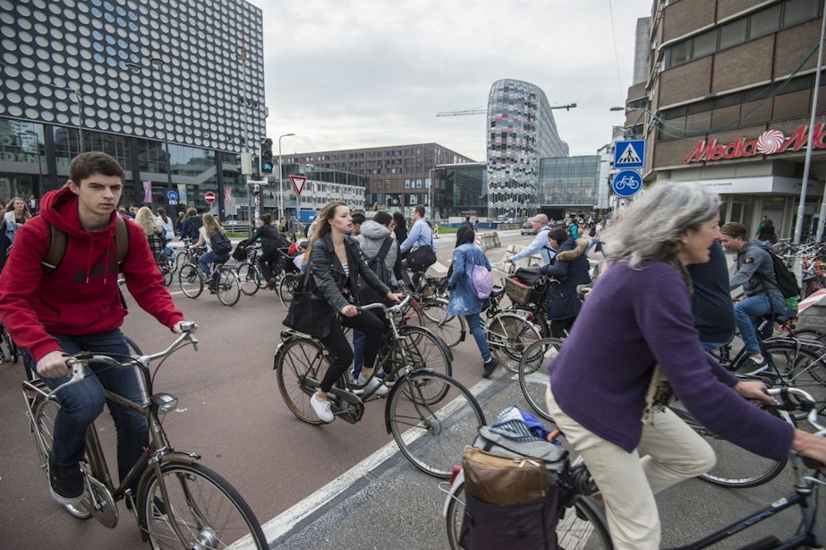 Utrecht op nummer 2 lijst van beste fietssteden