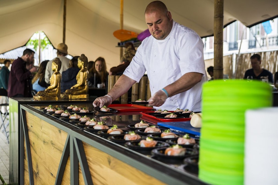 Sushi Festival keert terug in Utrecht en verhuist naar Griftpark